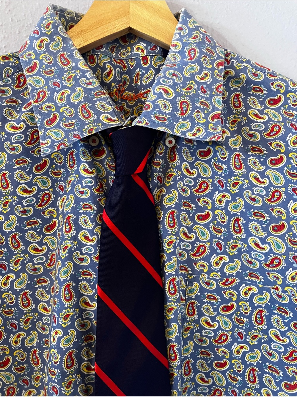 Robert Talbott Silk Tie